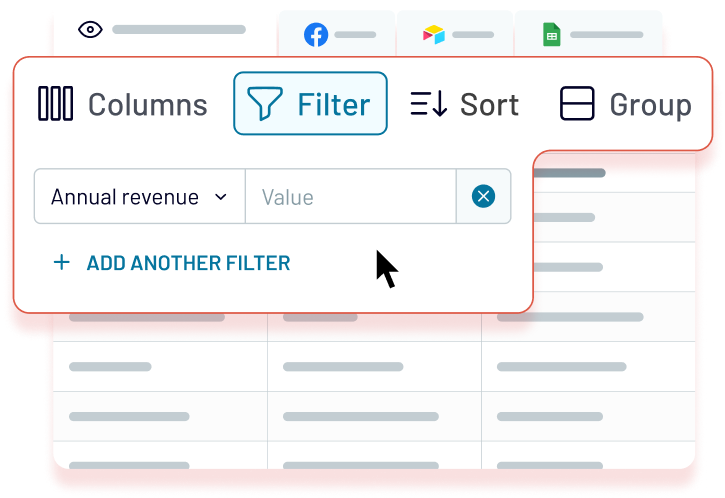 Organize raw Aircall data in the form of a ready-to-use data set image