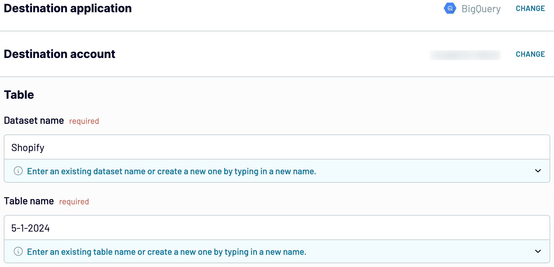 BigQuery load & automate data