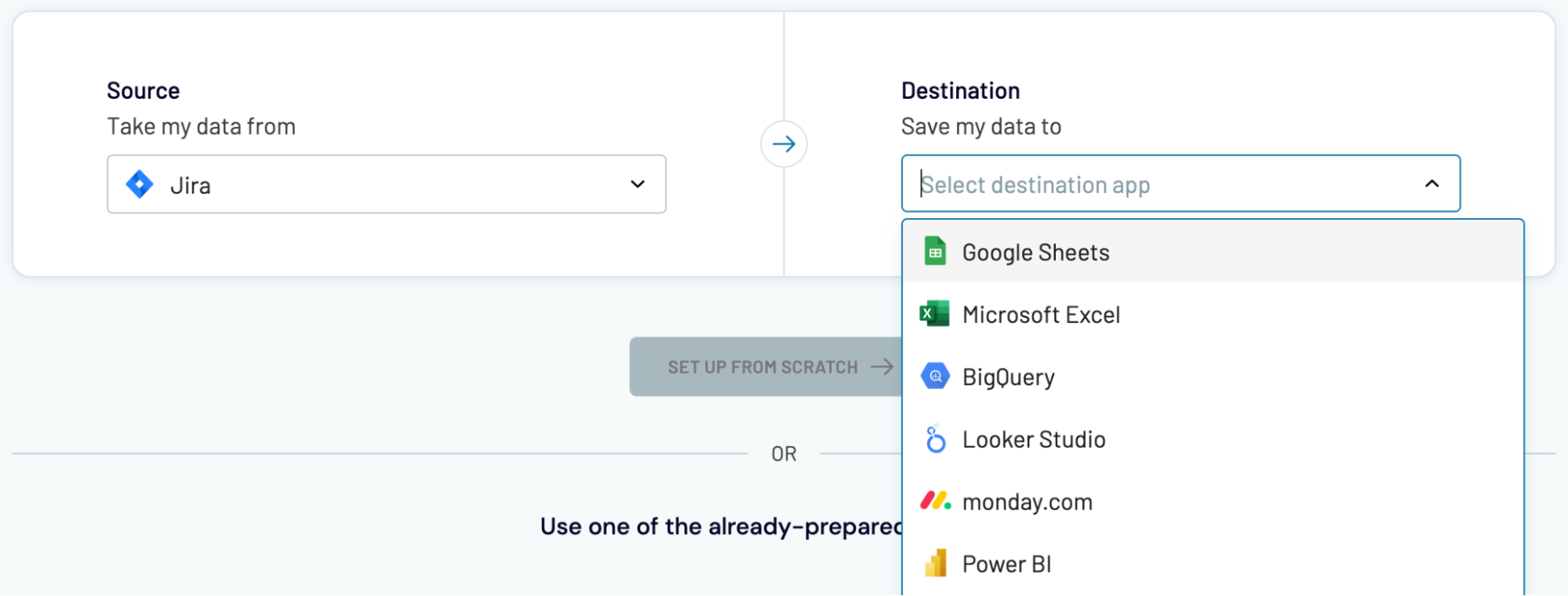 Jira export to