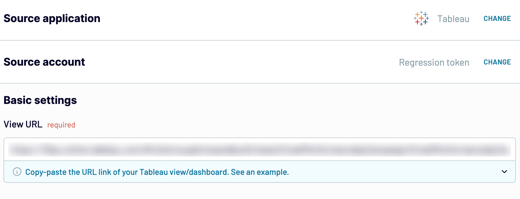 Tableau collect data