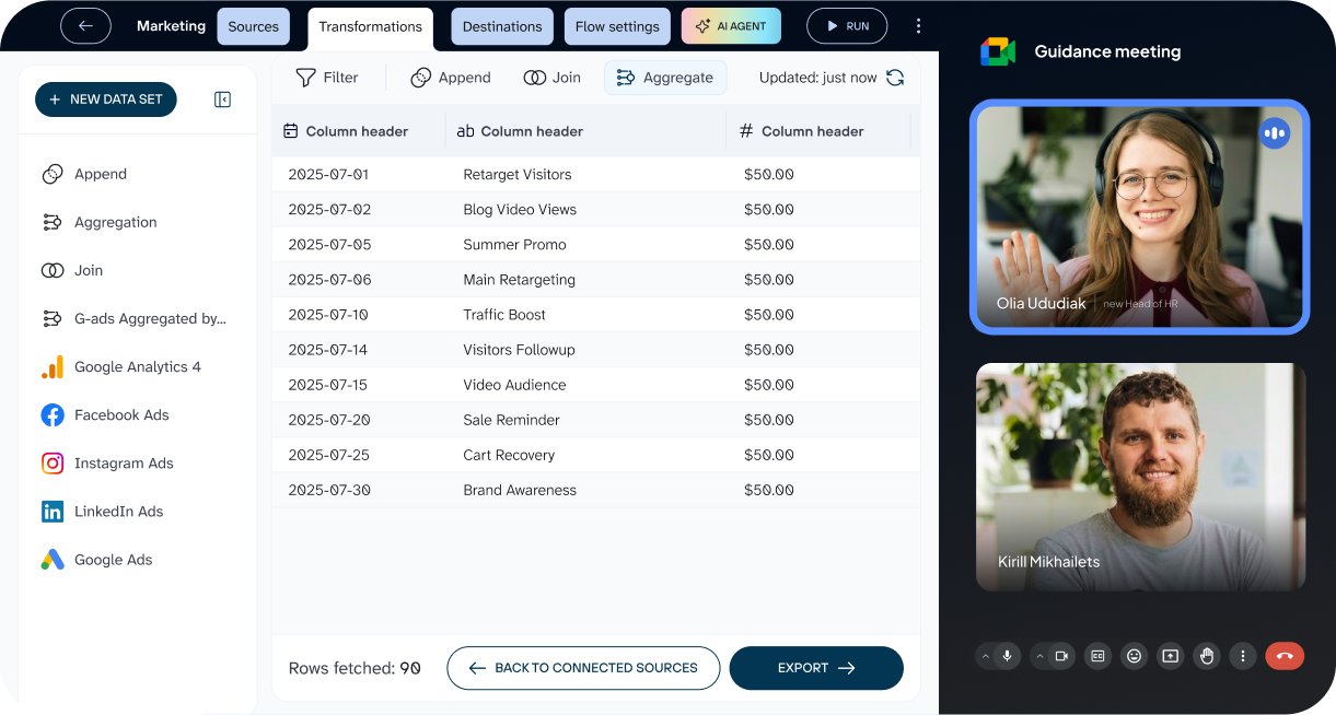 Human-first platform image