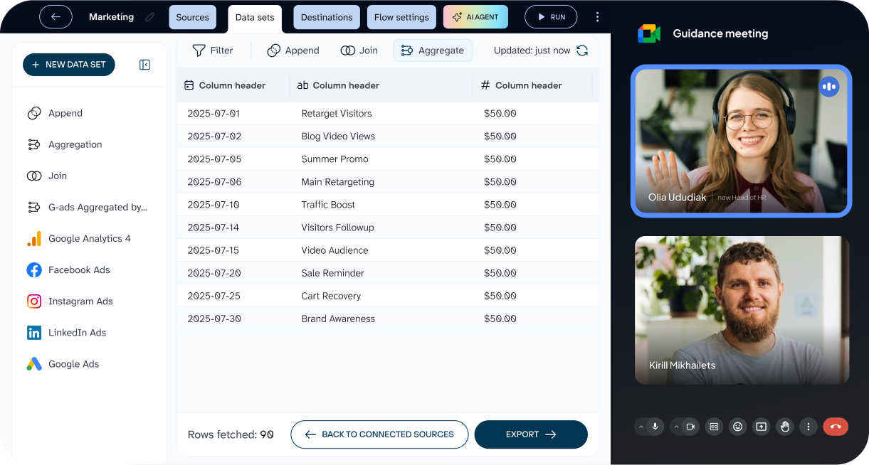 Human-first platform image